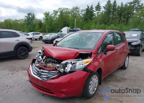 2014 Nissan Versa Note Sv from USA, damaged, VIN 3N1CE2CP0EL386936